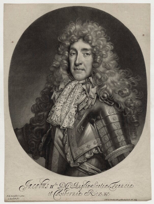 King james ii npg d30781
