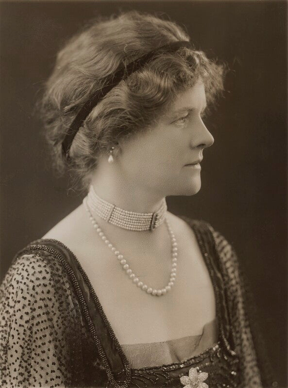 Marguerite cecil norton (née huntington), lady rathcreedan npg x84547