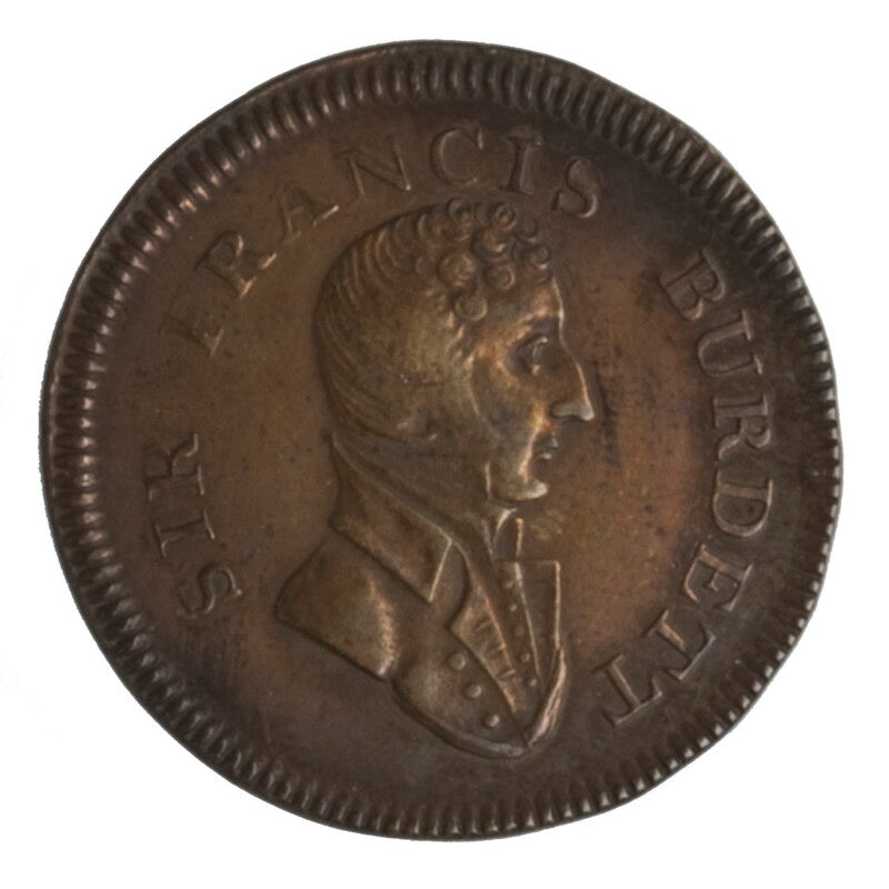 Sir francis burdett, 5th bt npg d7026