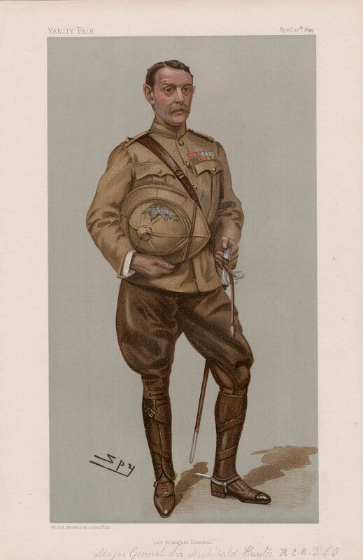 Sir archibald hunter ('men of the day. no. 747.') npg d44958