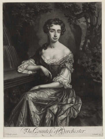 Catherine Sedley, Countess of Dorchester NPG D31003
