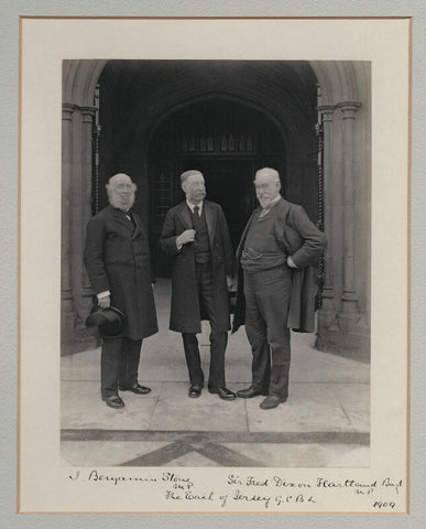 Group at the Houses of Parliament NPG x135510