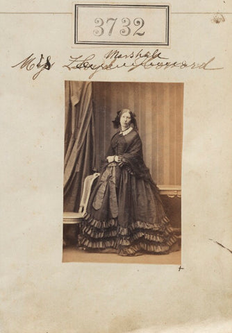 Mrs Marshall NPG Ax53128