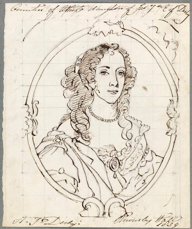 Lady amelia anna sophia (née stanley), countess of athol npg d23100