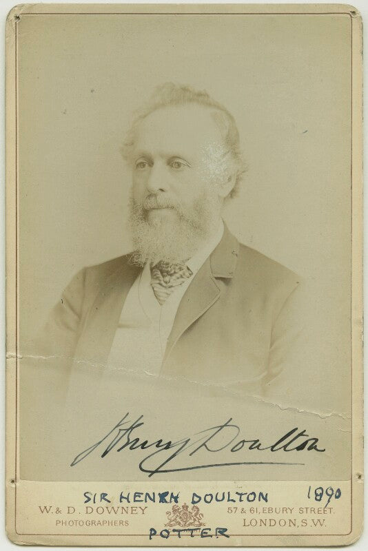 Sir henry doulton npg x28101