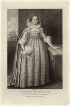 Possibly Katherine Howard (née Knyvett), Countess of Suffolk NPG D28118