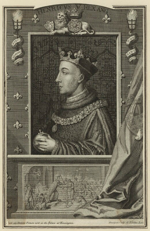 King henry v npg d23737