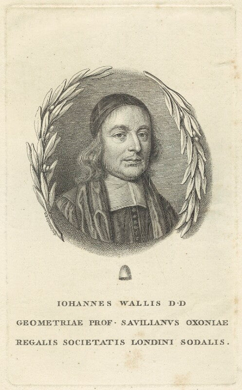 John wallis npg d29619