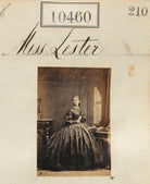 Miss Lester NPG Ax60174