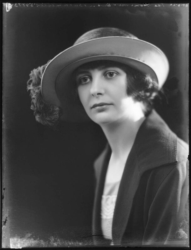 Joan buckmaster (née simpson), viscountess buckmaster npg x121517