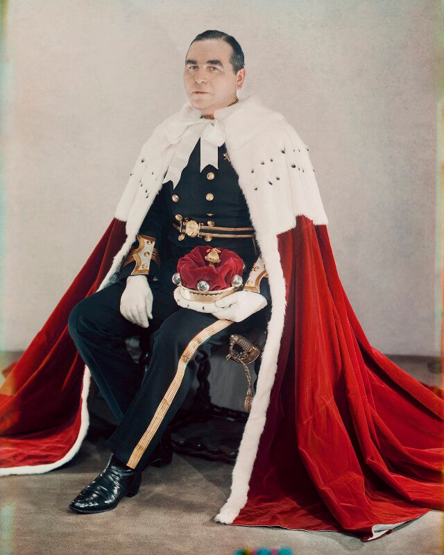 Joseph montague kenworthy, 10th baron strabolgi npg x220114