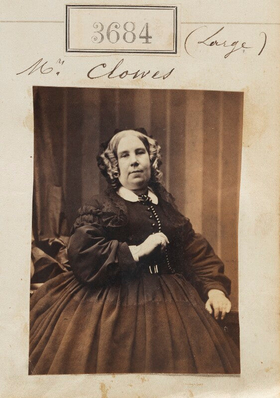 Mrs clowes npg ax53080