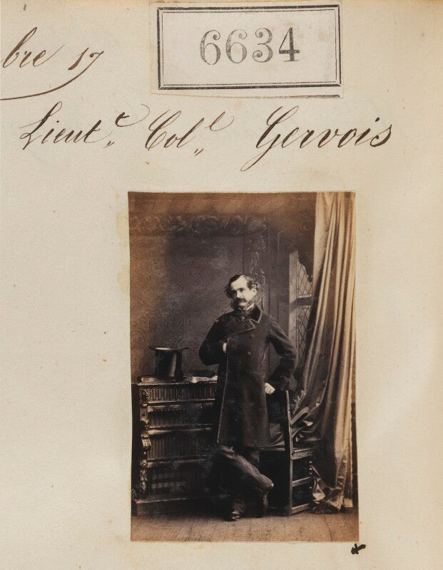 Lieutenant colonel gervois npg ax56567
