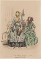 Visiting or walking dress, November 1842 NPG D47910