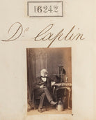 Jean François Isidore Caplin NPG Ax64160