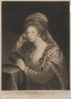 Frances Carpenter (née Manners, later Anstruther), Countess of Tyrconnell NPG D38196