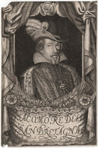 King James I of England and VI of Scotland NPG D18188