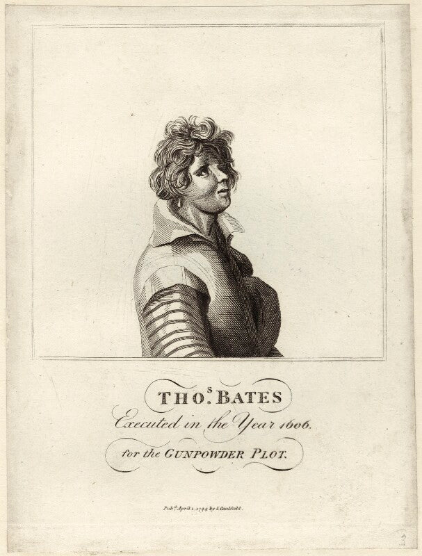 Thomas bates npg d28151