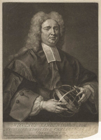 Nicholas Saunderson NPG D4164