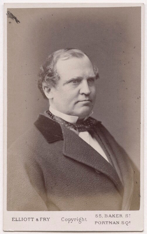 Edward henry stanley, 15th earl of derby npg x197098