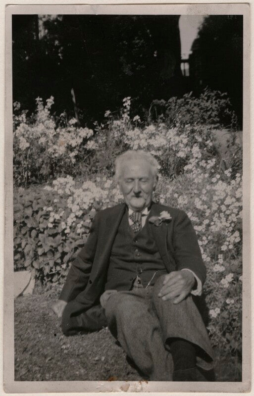 Ernest farnol npg x17094