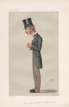 Lord George Francis Hamilton ('Statesmen. No. 298.') NPG D43897