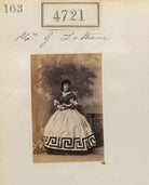 Mrs G.W. Latham NPG Ax54732