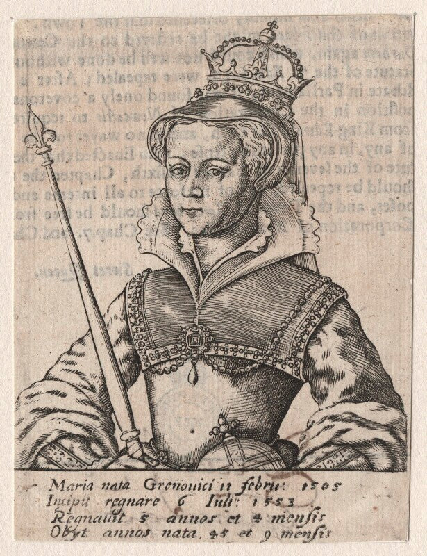 Queen mary i npg d17816