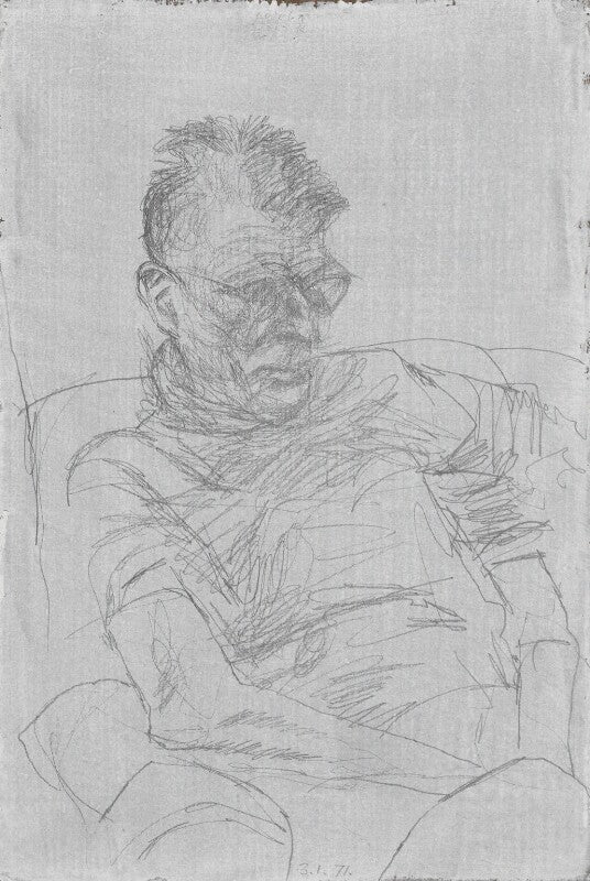 Samuel beckett npg 5100