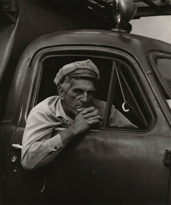 'cuban workman' npg x132367