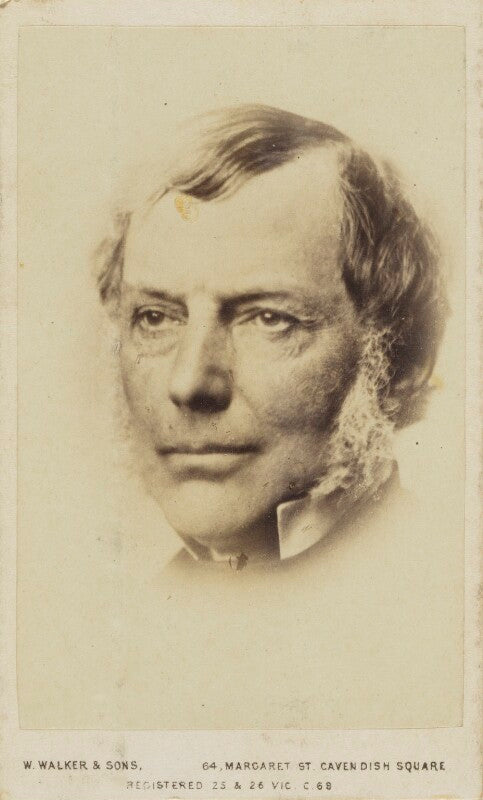 Sir george grey, 2nd bt npg ax10072
