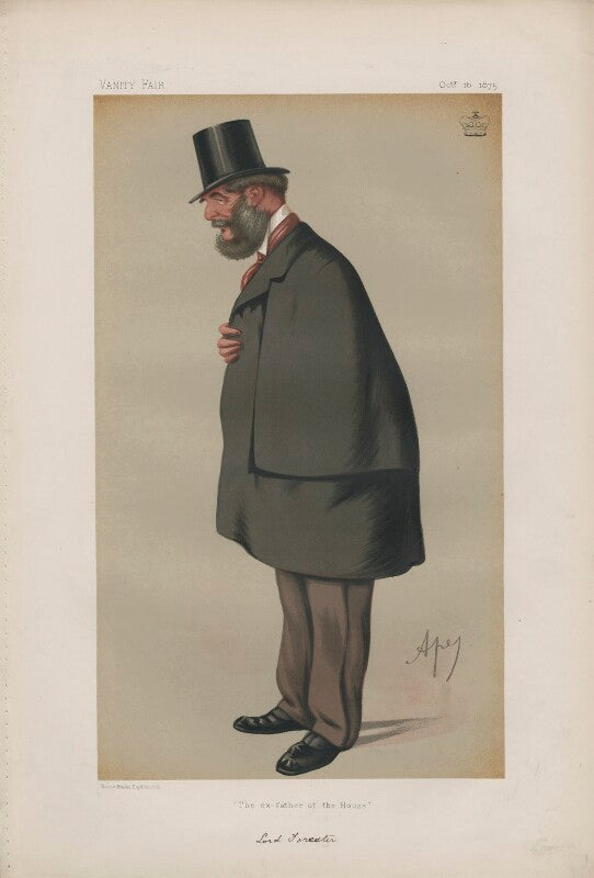 George cecil weld weld forester, 3rd baron forester ('statesmen. no. 115.') npg d43714