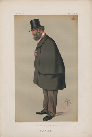 George Cecil Weld Weld-Forester, 3rd Baron Forester ('Statesmen. No. 115.') NPG D43714