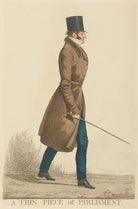 Henry Beauchamp Lygon, 4th Earl Beauchamp ('A thin piece of Parliament') NPG D13364