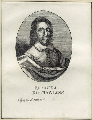 Richard Rawlyns NPG D29125