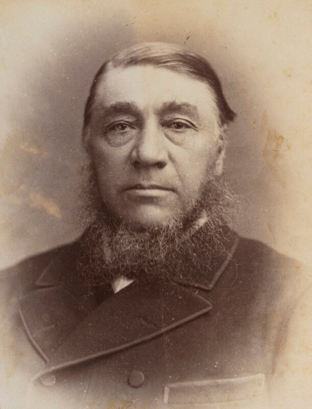 Stephanus johannes paulus ('paul') kruger npg p1700(19b)