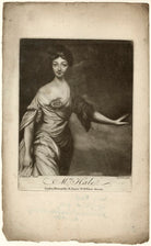Mary Hale (née Chaloner) as Euphrosyne NPG D35118