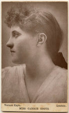 Carrie Coote (Caroline Eva, Lady Pearce) NPG x197512