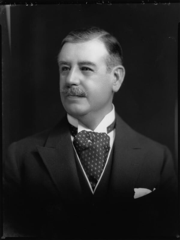 Sir frank henry bowater, 1st bt npg x69725