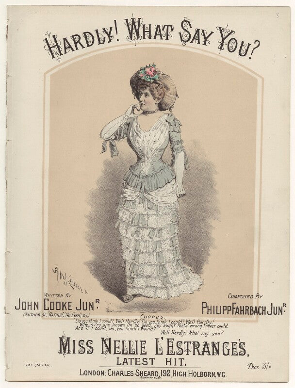 Nellie l'estrange npg d42776