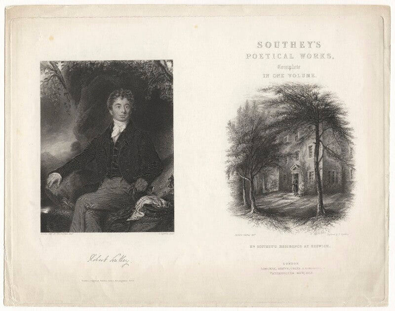 Robert southey npg d6817