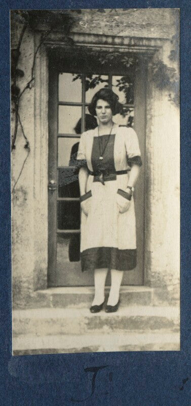 Julian vinogradoff (née morrell) npg ax141239