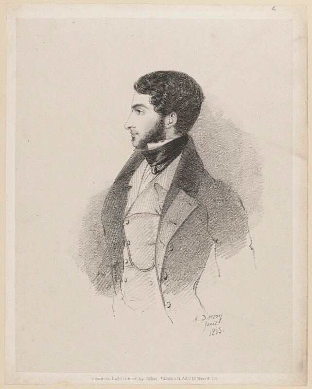 George stevens byng, 2nd earl of strafford npg d46218