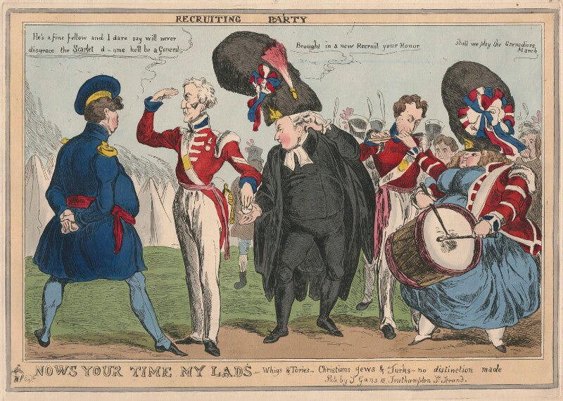 Recruiting party npg d48781