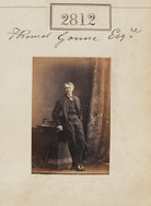 Thomas Gonne NPG Ax52201