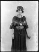 Hon. Georgina Violet Hamilton-Simpson (née Hamilton, later Horsley-Carr) NPG x37303