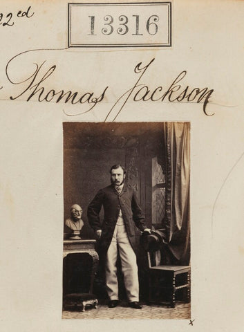 Thomas Jackson NPG Ax62949