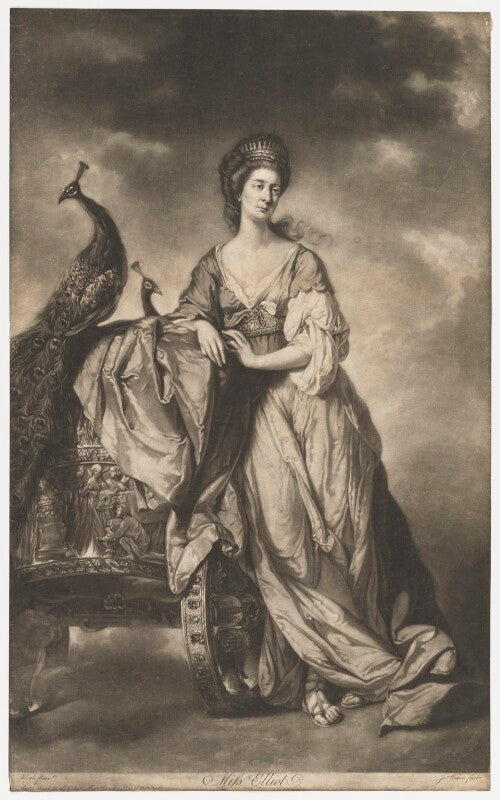 Ann elliot as juno npg d36160