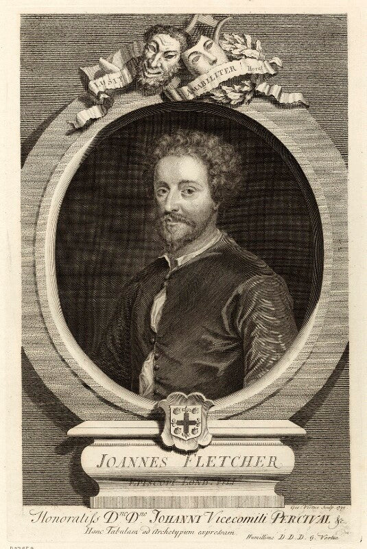 John fletcher npg d27959