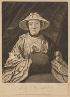 Anne Franks (née Day), Lady Fenoulhet NPG D36686